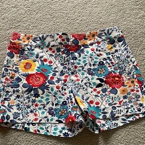 LOFT Multicolor Floral Women's Shorts